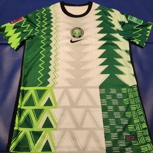 Nigeria 2020 Home Jersey